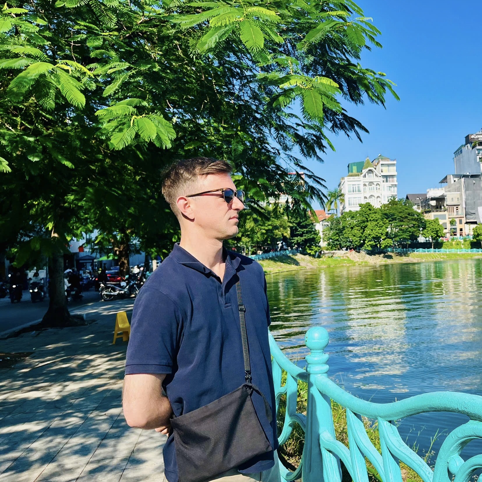 Tanner, Chief Mushroom Officer