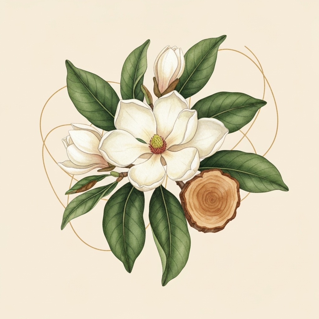Magnolia Bark