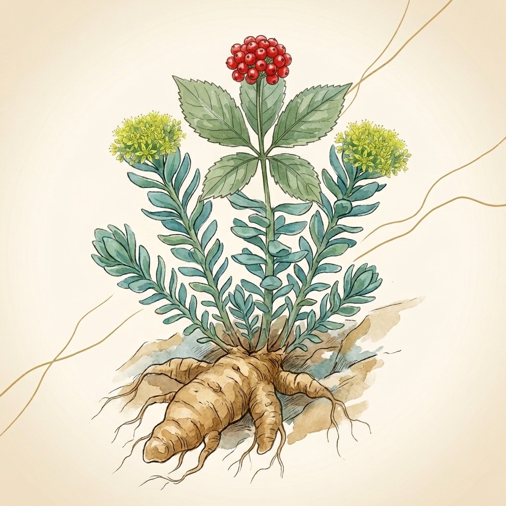 Red Asian Ginseng