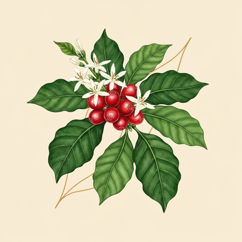 Roasted Arabica Coffee