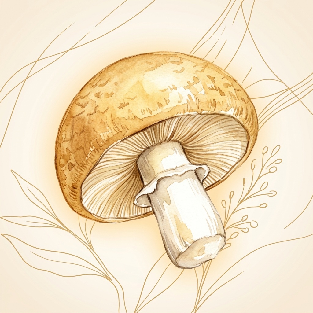 Royal Sun Mushroom