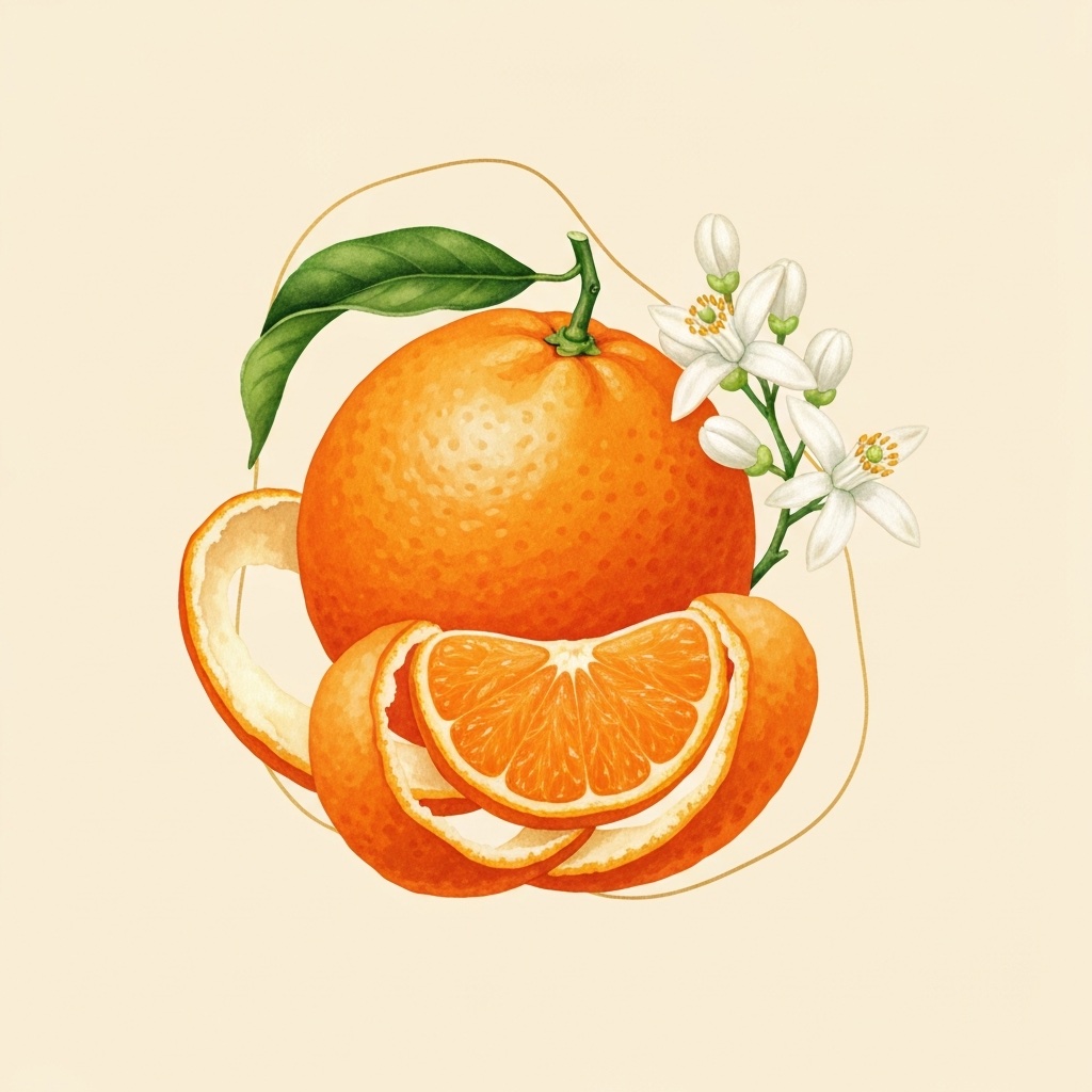 Sweet Orange Essential Oil