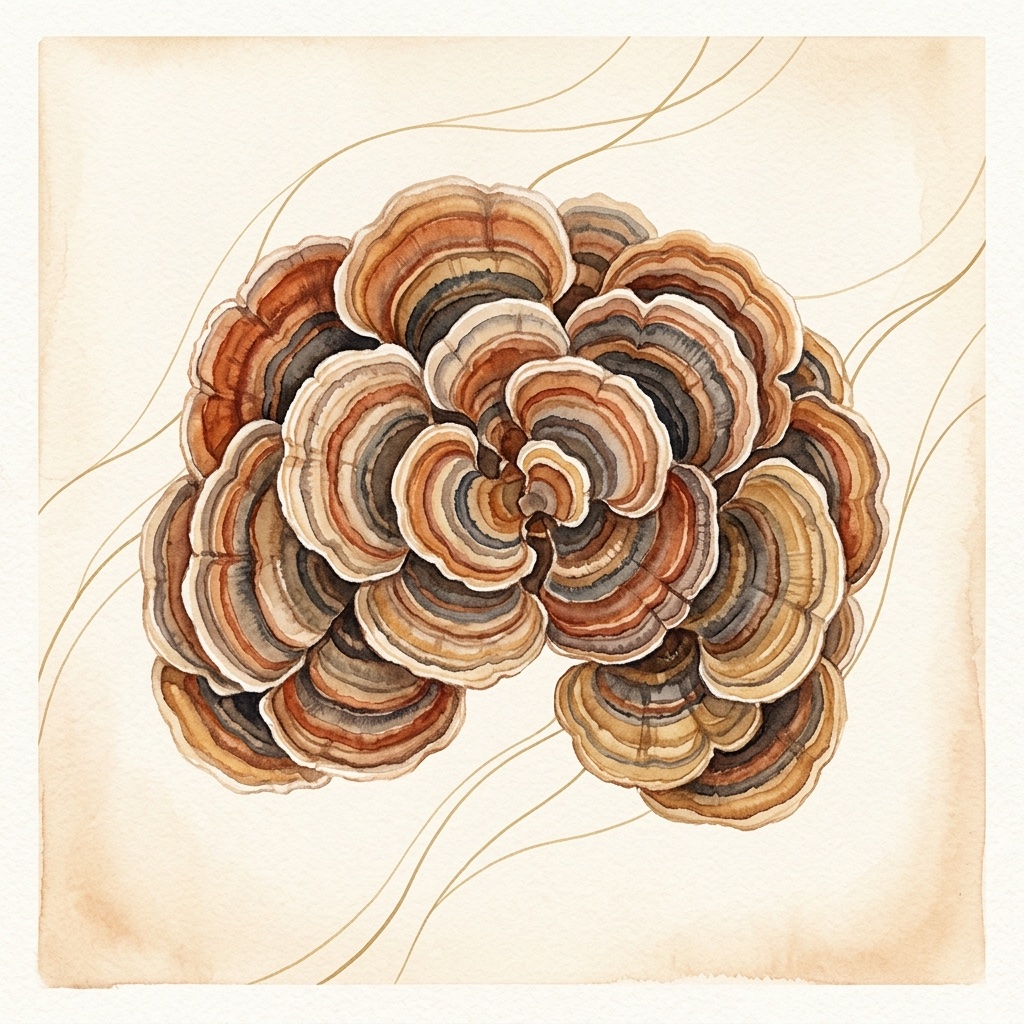 Turkey Tail Mushroom