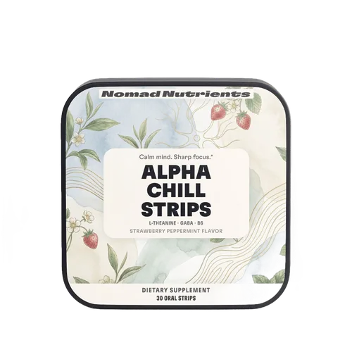 Alpha Chill Strips