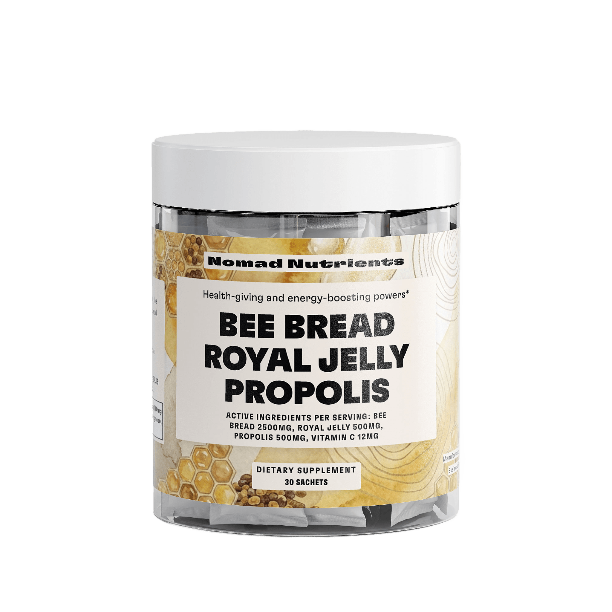 Bee Bread Royal Jelly Propolis