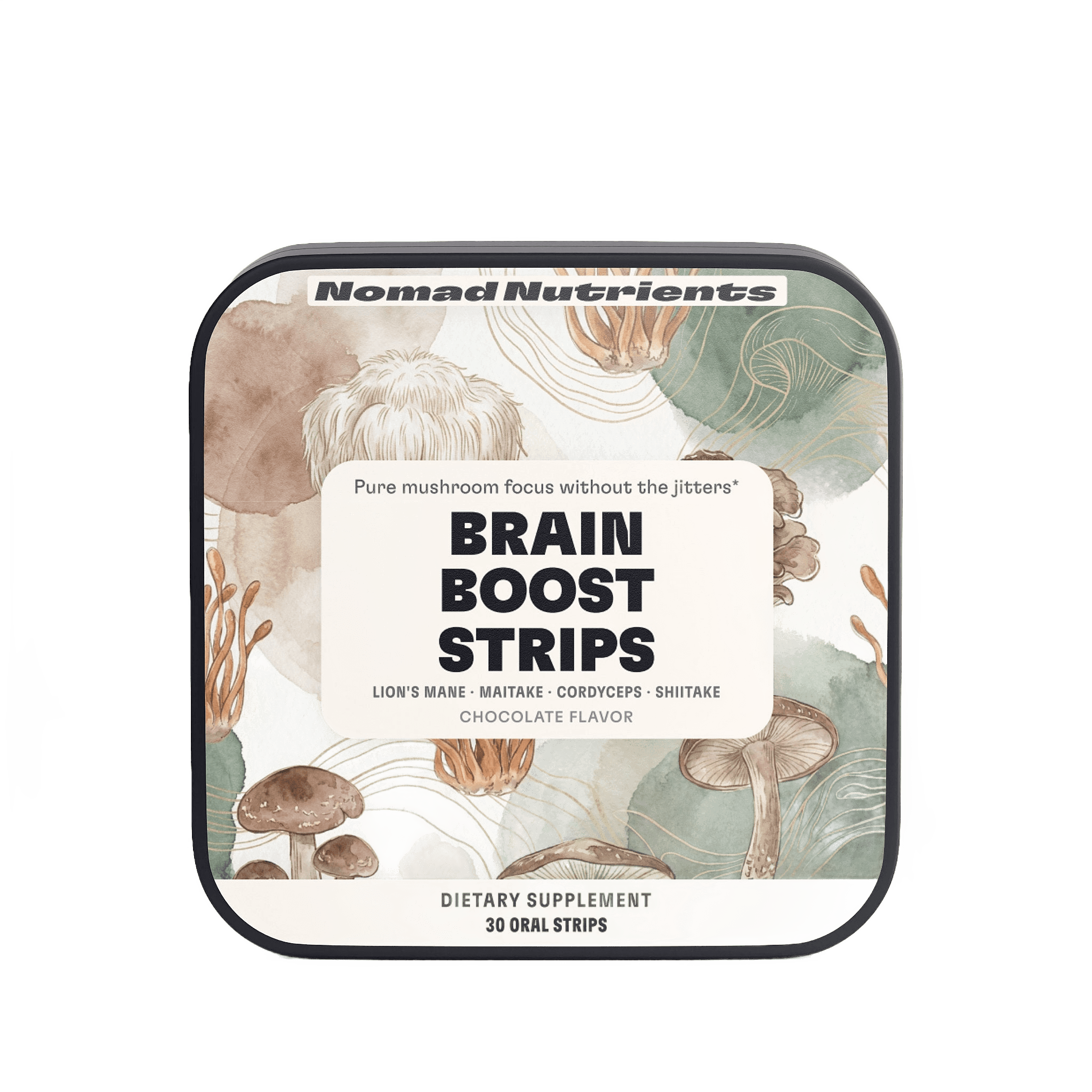 Brain Boost Strips (Chocolate)