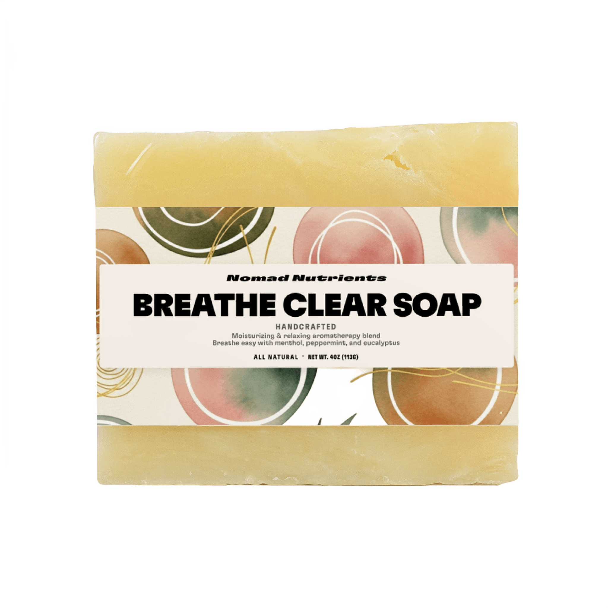 Breathe Clear Soap