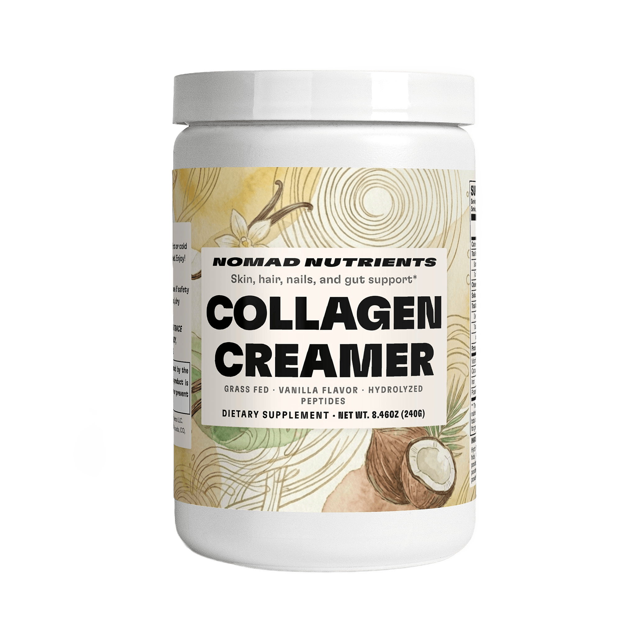 Collagen Creamer (Vanilla)