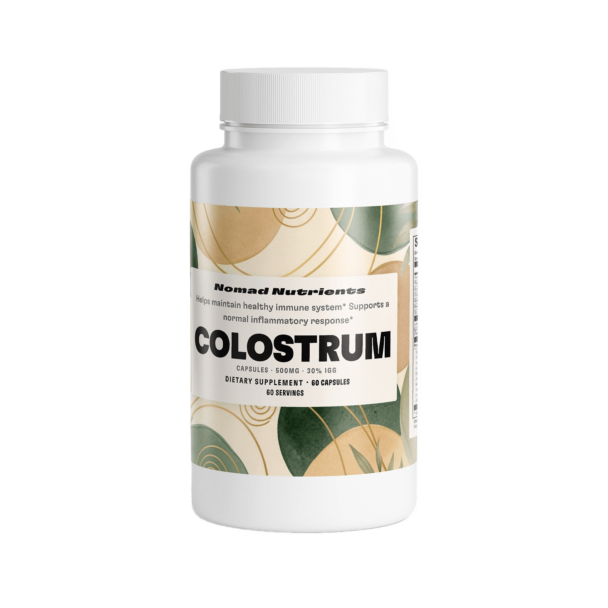 Colostrum Capsules