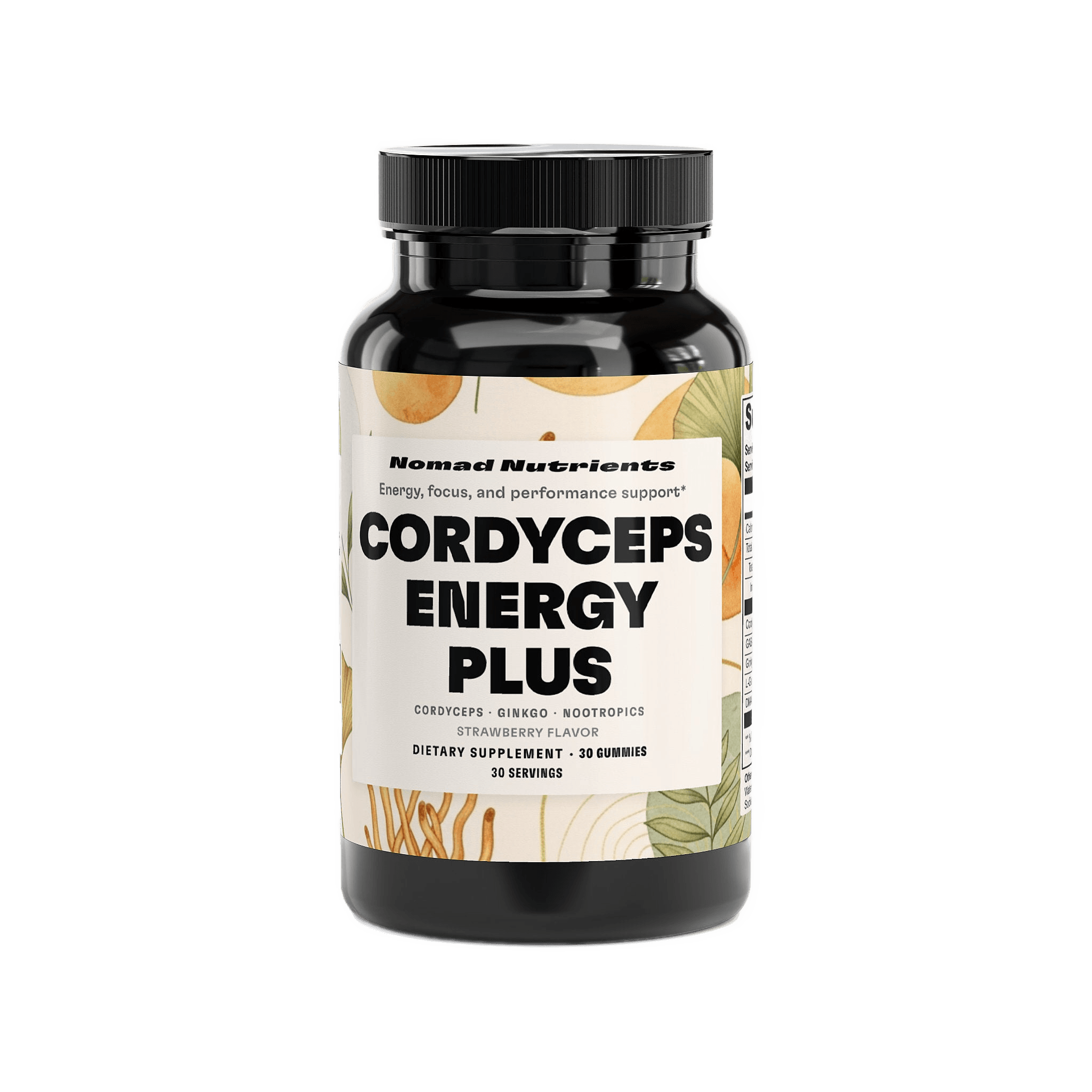 Cordyceps Energy Plus Gummies