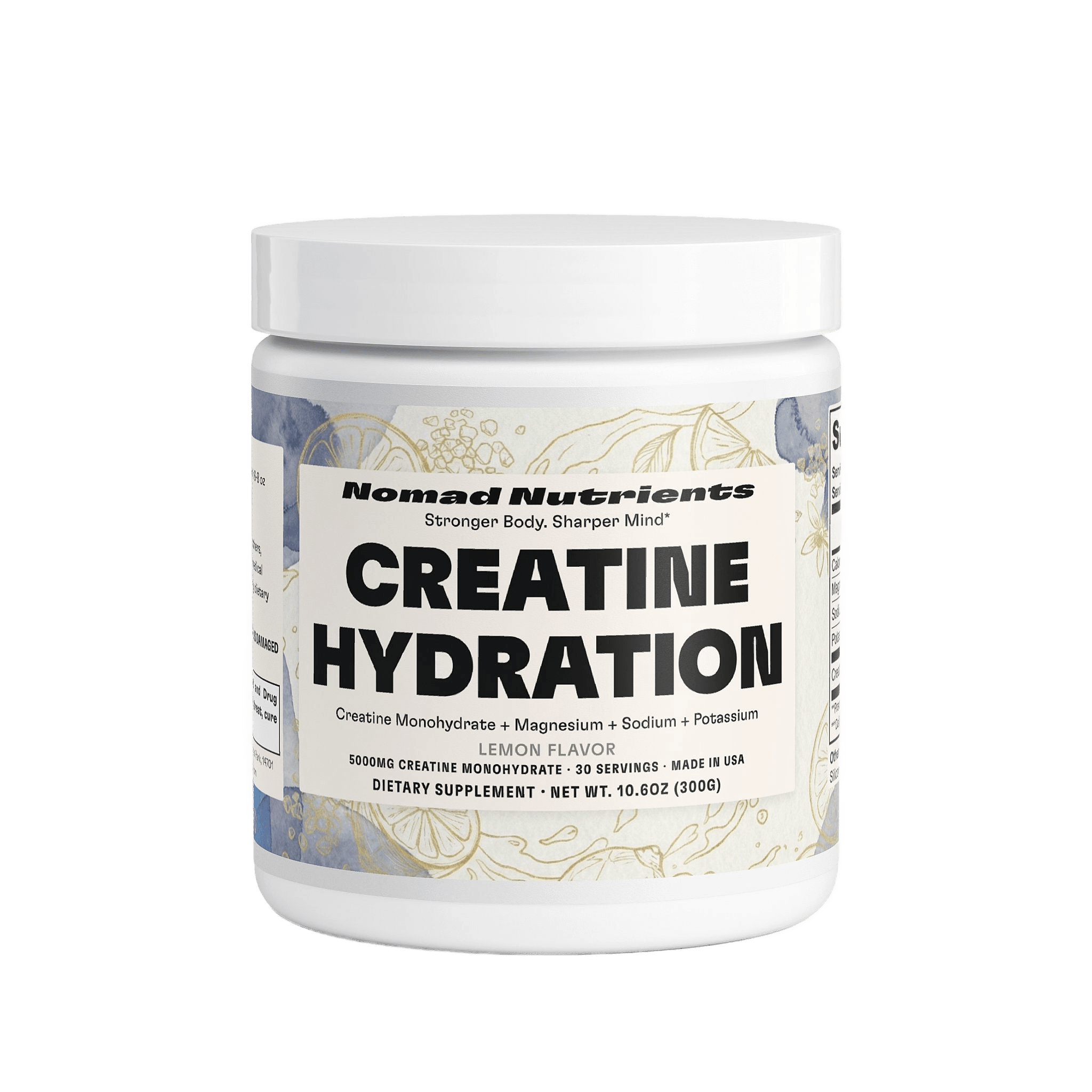 Creatine Hydration Powder (Lemon)