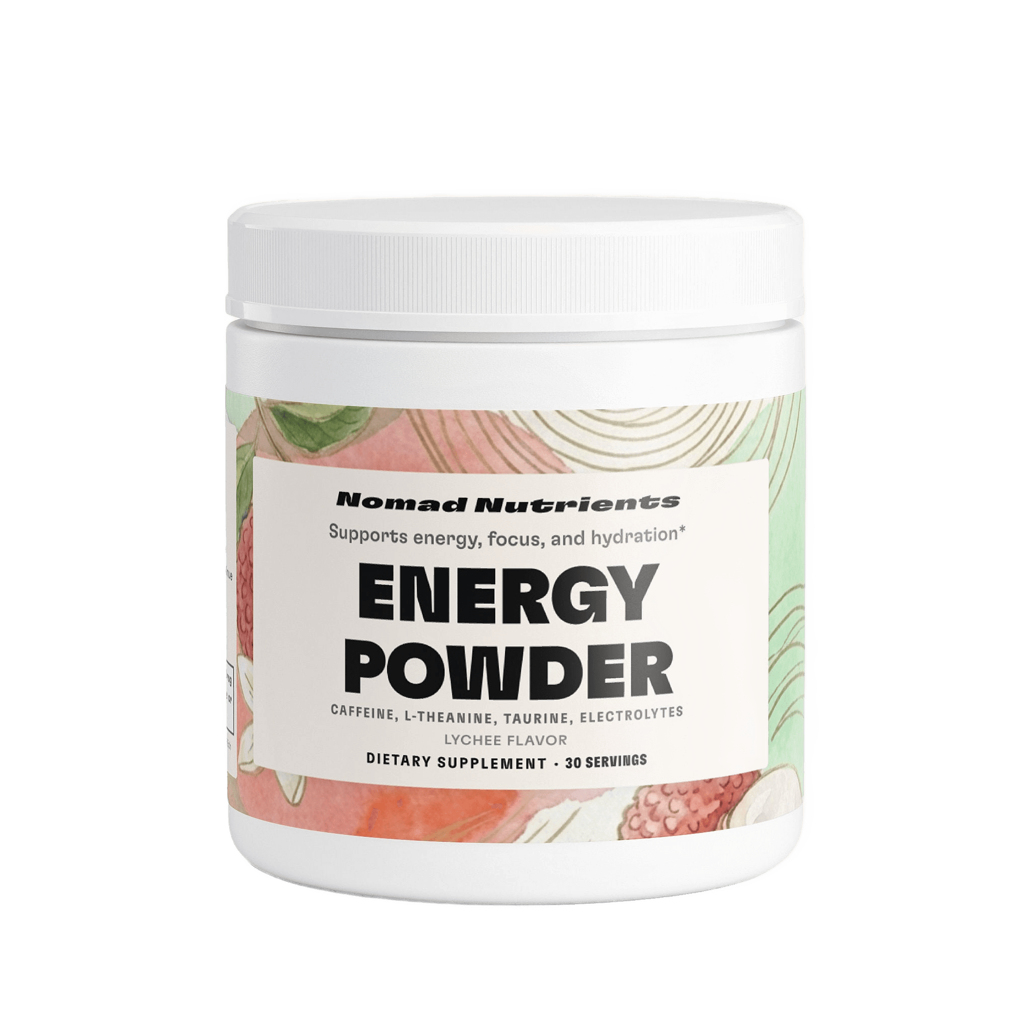 Energy Powder (Lychee)