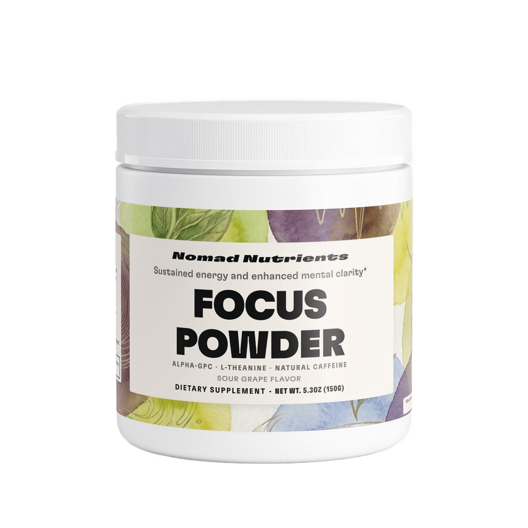 Focus Powder (Sour Grape)