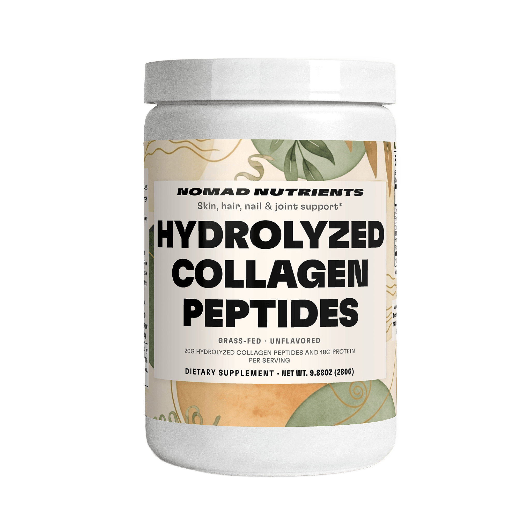Grass-Fed Hydrolyzed Collagen Peptides