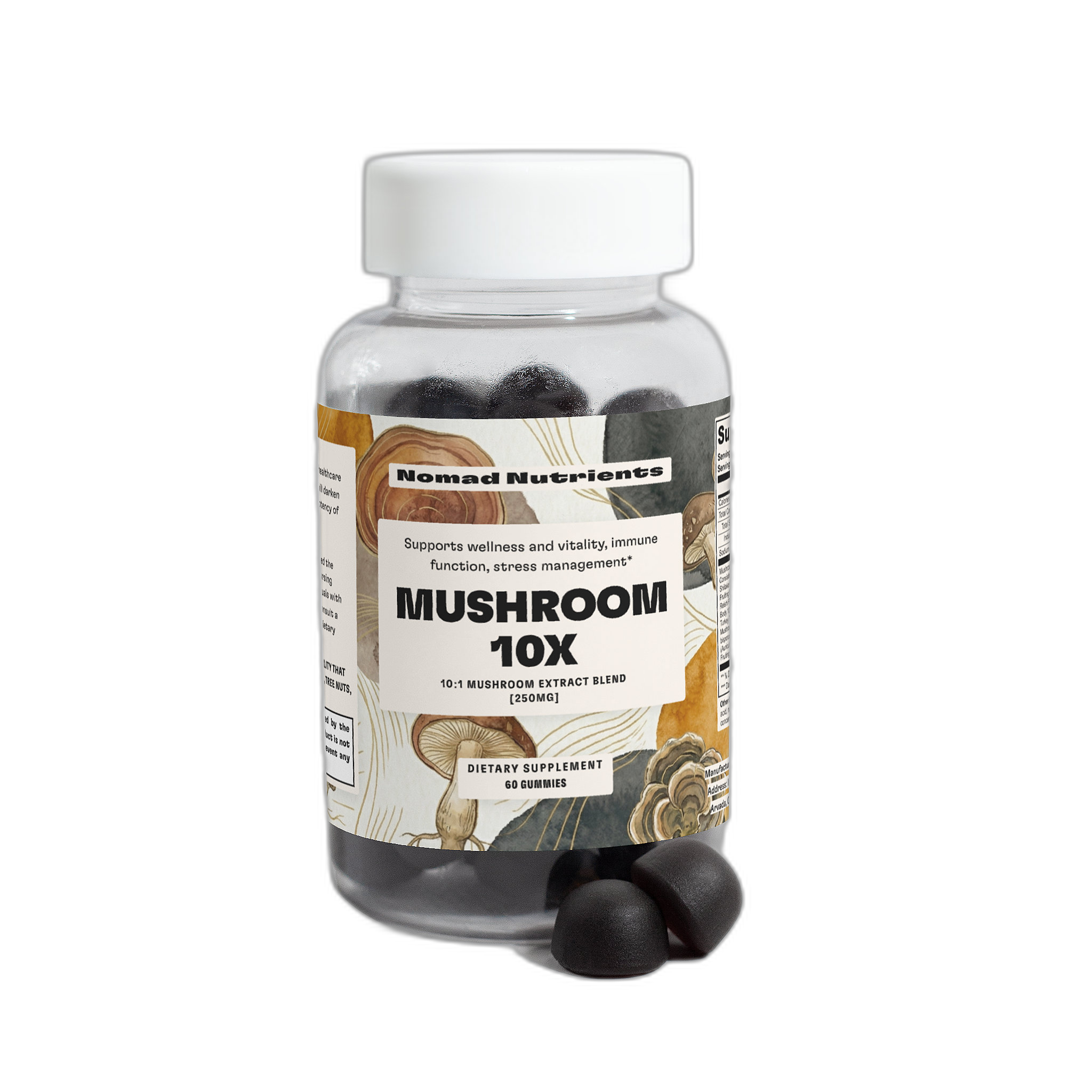 Mushroom 10X (Gummies)