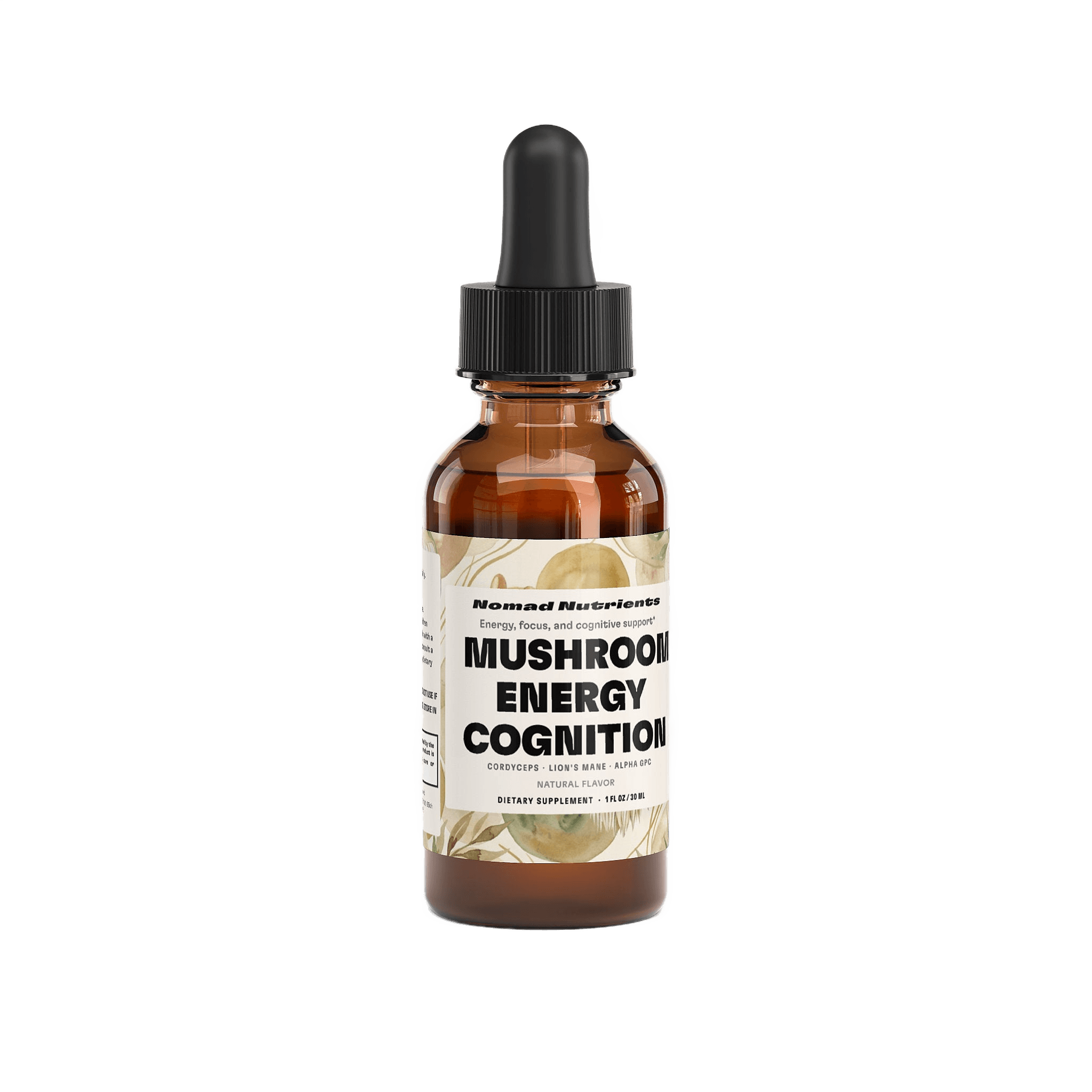 Mushroom Energy Cognition Drops