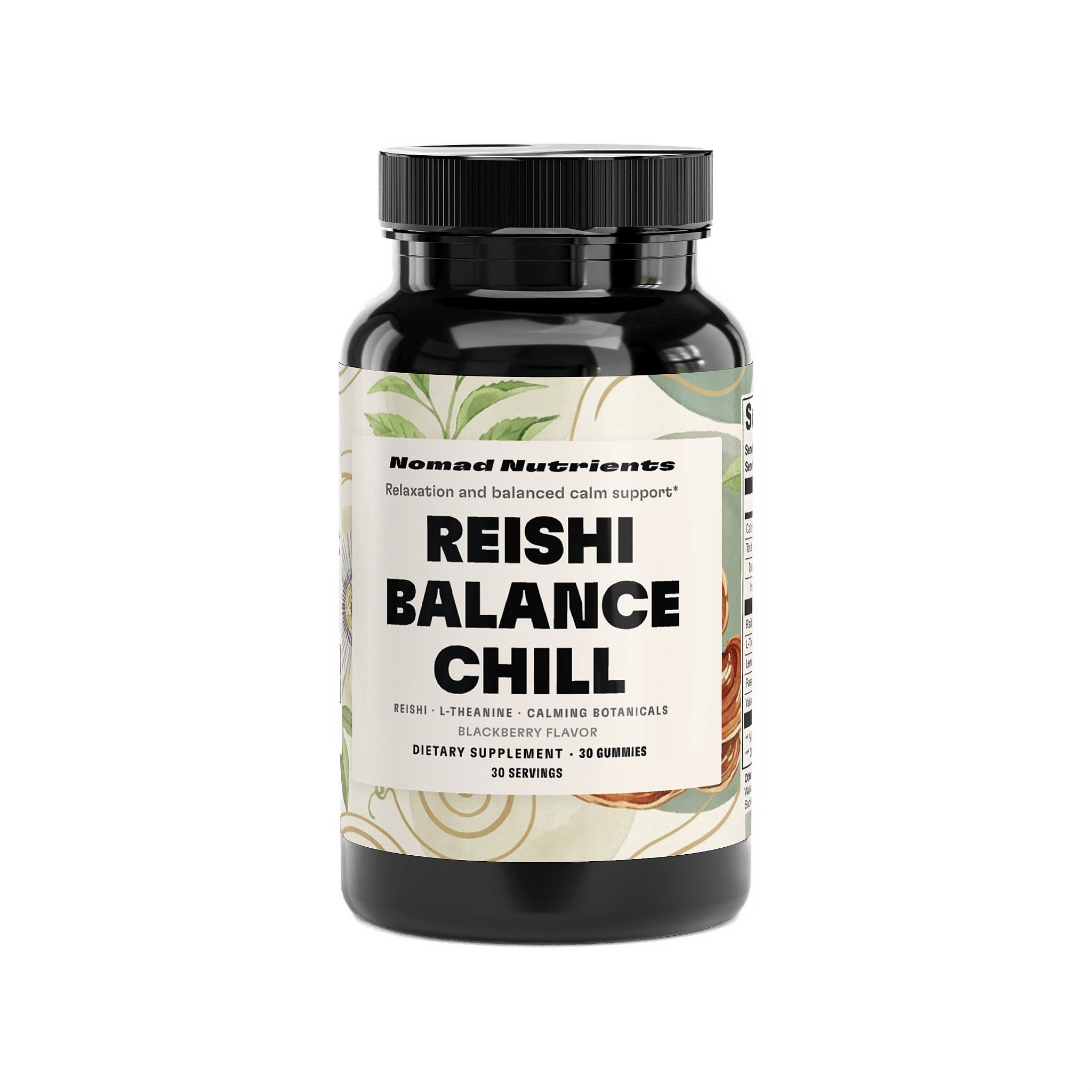 Reishi Balance Chill Gummies