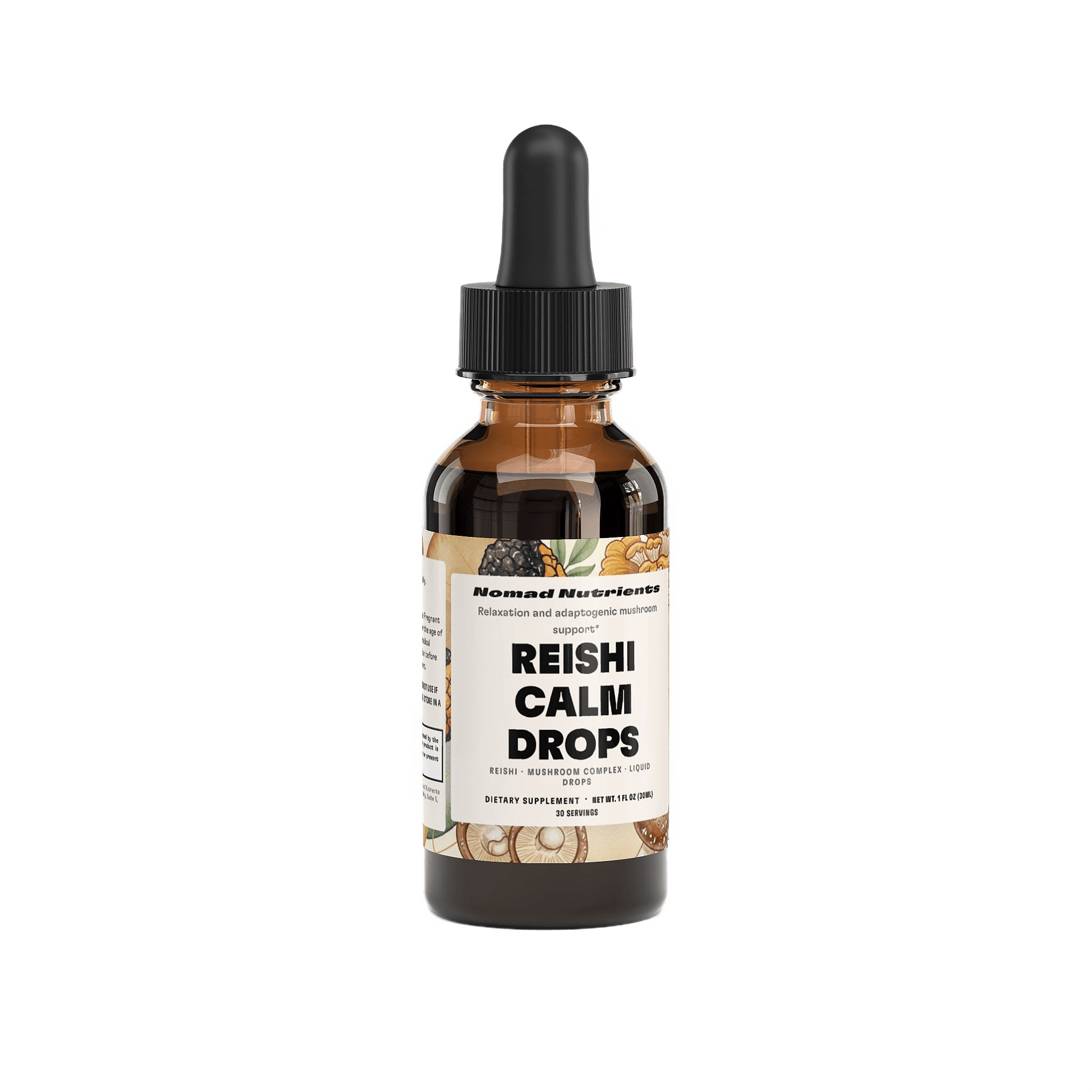 Reishi Calm Drops