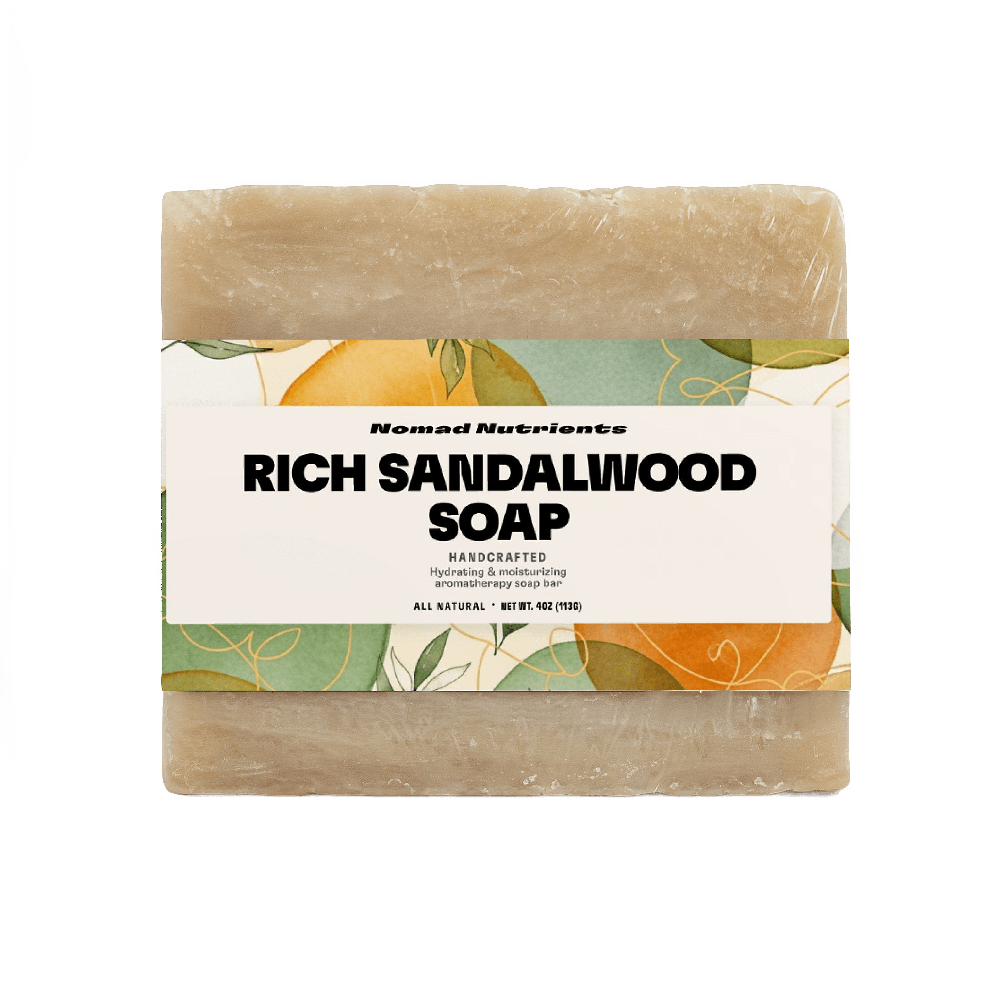 Rich Sandalwood Soap