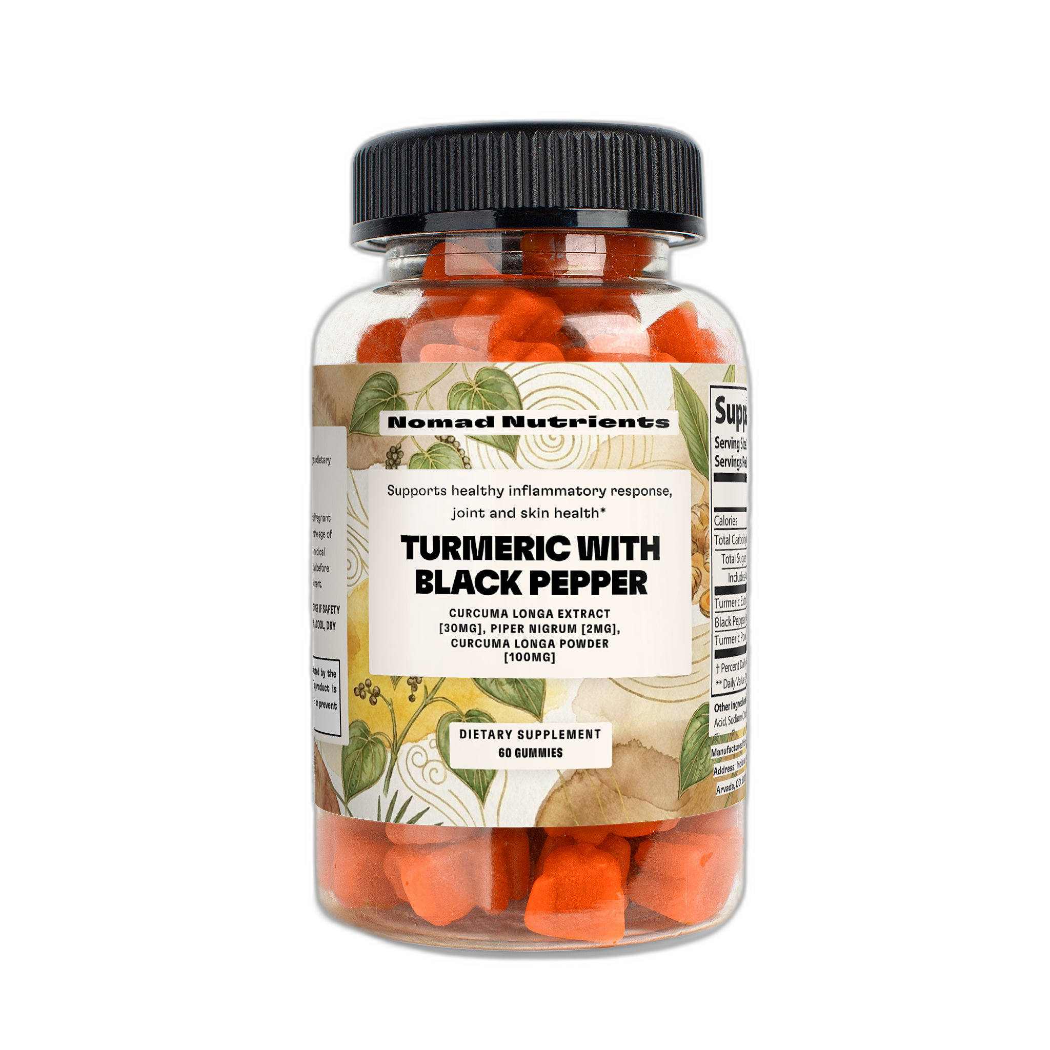 Turmeric Piperine