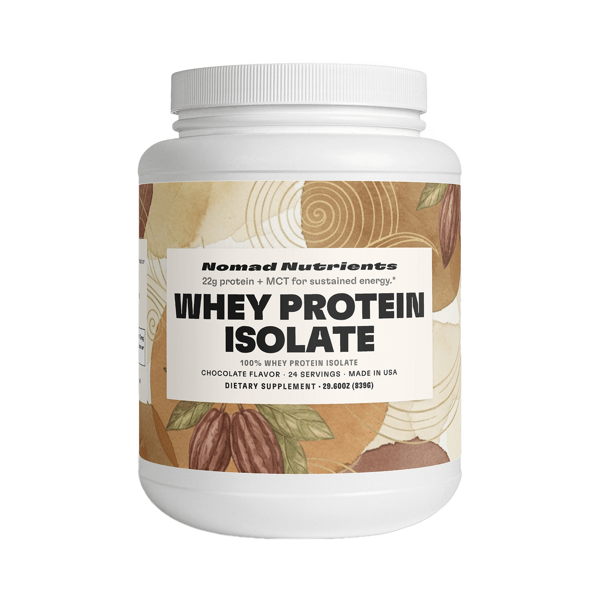 Whey Protein Isolate (Chocolate)