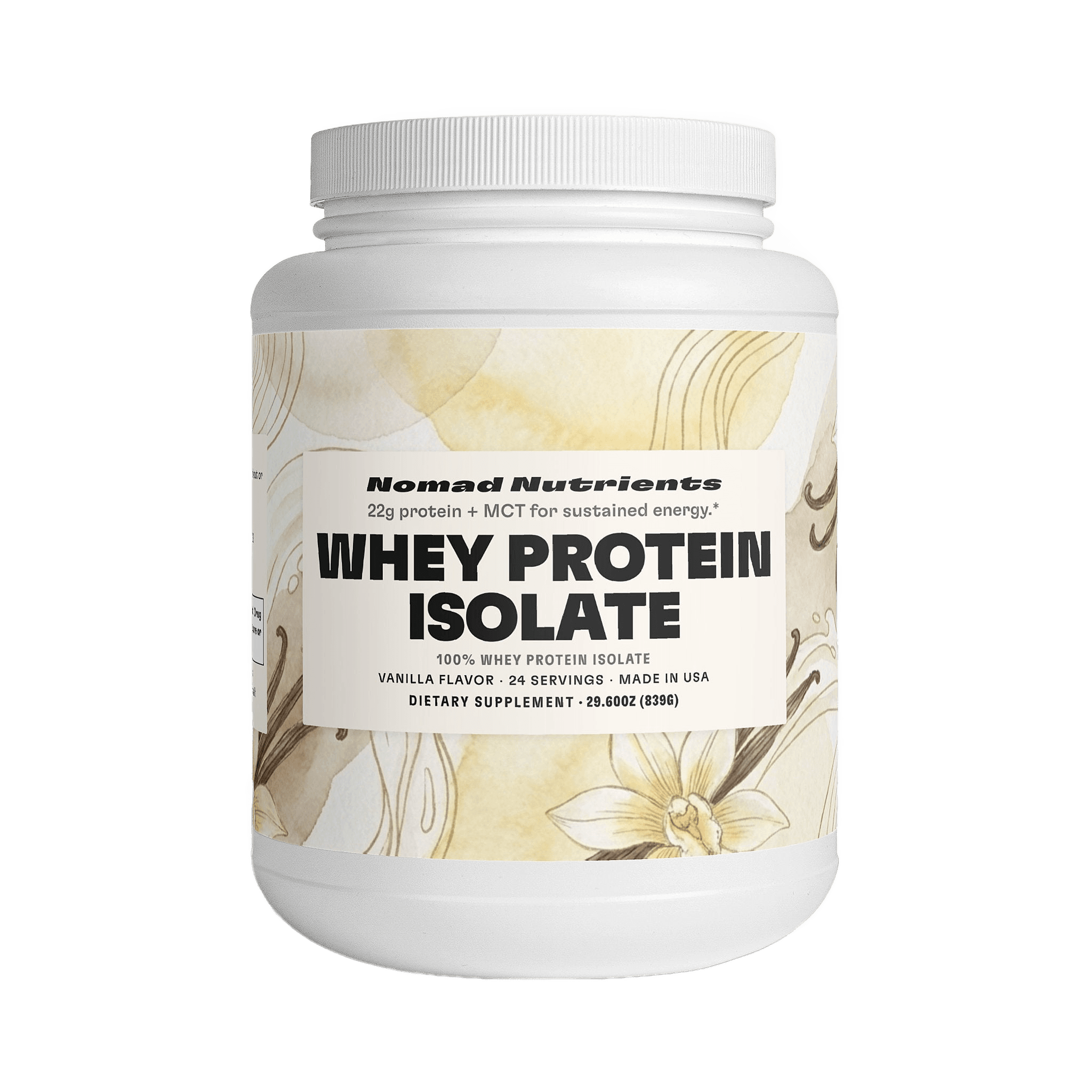 Whey Protein Isolate (Vanilla)